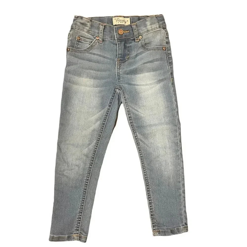 3T Revery Mid-Rise Skinny Jeans
